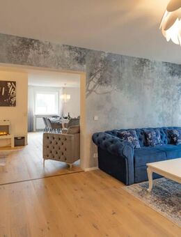 Top sanierte 3,5 Zimmerwohnung mit großem Hobbyraum und Garage - Dachau