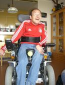 Rollstuhlfahrer such Frau in 80639