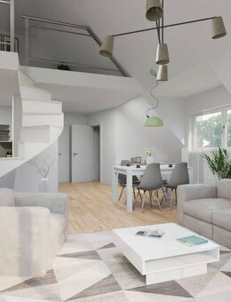 5% AfA! Einzigartige Dachgeschosswohnung mit ca. 13 m² Galerie-Bühne und traumhaftem Fernblick! - Stuttgart