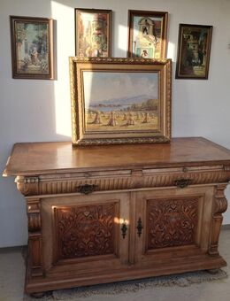 Sekretär / Sekretärkommode antik - München Berg am Laim