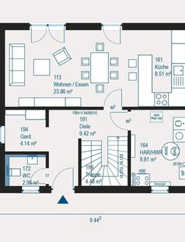 Neubau in einer wunderschönen Lage - Hilzingen