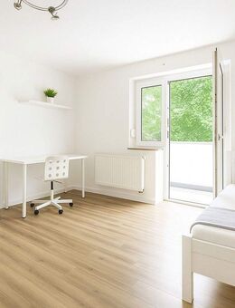 WG möblierte 4-Schlafzimmer Wohnung Uni-Nähe, Arcaden, Zentral - Regensburg