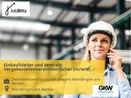 Einkaufsleiter und zentrale Vergabestellenverantwortlicher (m/w/d) - Wendlingen (Neckar) Zentrum