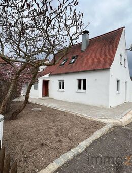 Wohnen im Herzen des Altmühltals - Gemütliches Einfamilienhaus mit Wintergarten in Treuchtlingen - Treuchtlingen