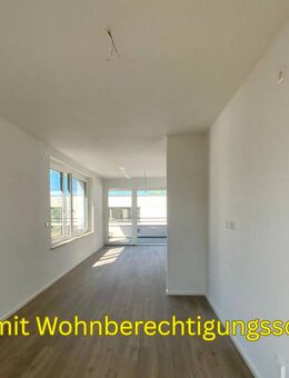 Nur mit Wohnberechtigungsschein - Moderne 2-Zimmer-Neubauwohnung - Ludwigsburg