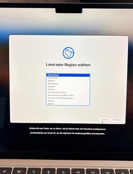 Apple MacBook Air (2022) Space Grau OVP - Hamburg Wandsbek