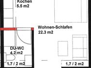 Hagen: Sanierte Wohnung mit Stil - ideal für Senioren, Singles & Studenten (Whg34-502) - Hagen (Stadt der FernUniversität)
