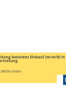 Sachbearbeitung Assistenz Einkauf (m/w/d) in Elternzeitvertretung - Rodgau