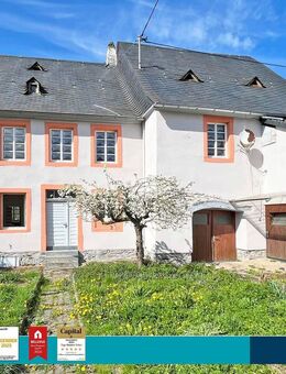 Mülheim (Mosel): Historisches Winzeranwesen mit ansprechendem Garten, Scheune und schöner Wohnlage - Mülheim (an der Mosel)
