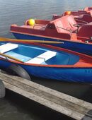 3 Std. Ruderboot mieten Steinhuder Meer - Bootsverleih Kielhorn / Steg N 21 in 31535