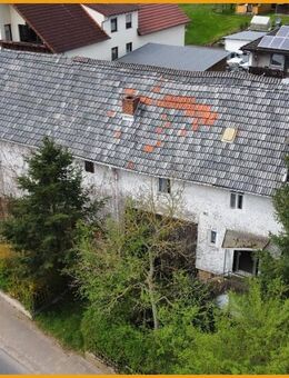 SANIERUNGSOBJEKT FÜR GESCHICKTE HÄNDE! KEINE KÄUFERPROVISION! - Alsfeld