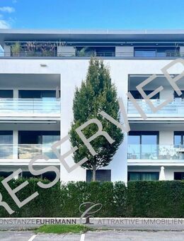 RESERVIERT: Exklusive, stadtnahe, 3-Zimmer-Whg, barrierefrei, mit TG-Stellpl.+ Seesicht-Balkon, frei - Radolfzell (Bodensee)