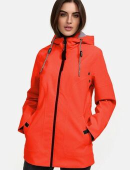 Manisa Regenjacke mit abnehmbarer Kapuze