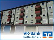 Gut vermietet - Nette 3-Zimmer-Wohnung mit Garage und Balkon - Pfarrkirchen
