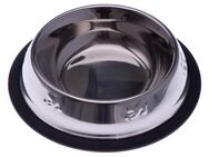 Rutschfester Fressnapf mit Katzenmotiv - 200 ml, Ø 15 cm