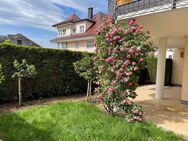 Frei - Exklusive 5-Zimmer-Wohnung mit privatem Garten - barrierefrei - inkl. 2 TG-Stellplätzen - Wasserburg (Bodensee)