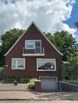Attraktives freistehendes Einfamilienhaus in Hinte, mit Wintergarten, voll unterkellert, Nähe Greetsiel zu verkaufen! VB - Hinte