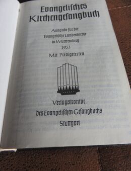 Gesangbuch von 1953 - Stuttgart