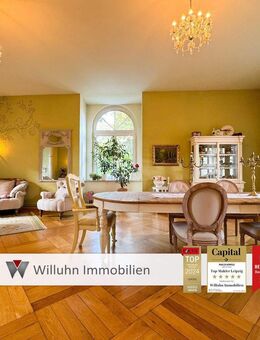 Historisches Herrenhaus | ca. 600 m² Wfl. | 4.500 m² Grundstück - ideal für Mehrgenerationenwohnen - Wurzen