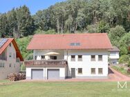 MG - Obernheim-Kirchenarnbach: Großzügiges Ein- / Zweifamilienhaus mit Doppelgarage und großem Garten - Obernheim-Kirchenarnbach