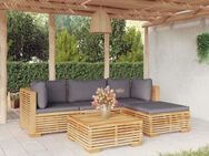 Gartenlounge Oliver Massivholz Lounge-Set - Stuttgart