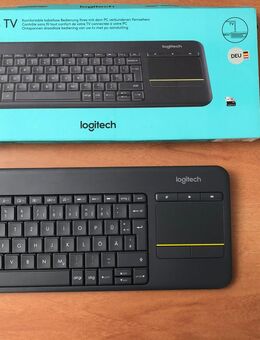 Logitech K400 PLUS TV Kabellose TV Fernbedienung für Computer, Netbooks etc. - Hamburg Harburg