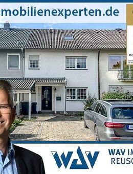 Gepflegtes Reihenhaus mit modernisierter Ausstattung, Garten, Keller und zwei Stellplätzen - Bergheim (Nordrhein-Westfalen)