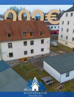 Eigentumswohnung im Erdgeschoss - Inkl. Garage und Gartenanteil in Marktleuthen - Marktleuthen