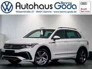 VW Tiguan, 2.0 TDI R-Line, Jahr 2022 - Damme