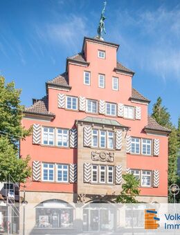 Denkmal im Herzen der Stadt - Albstadt