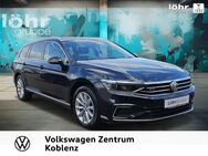 VW Passat Variant, 1.4 TSI GTE Hybrid, Jahr 2019 - Koblenz