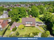 Beckum, Architektenvilla mit angebauten Bürobereich und einem Traum von Grundstück - Beckum