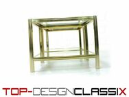 wie neu! Hollywood Regency Beistelltisch Couchtisch Romeo Rega Style Mid Century Gold Vintage - Hamminkeln Zentrum