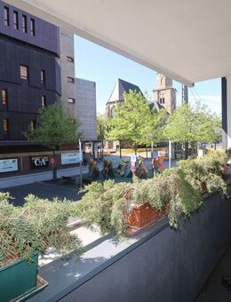 Moderne 35 m² Wohnung im Herzen der Dortmunder Fußgängerzone mit Balkon Vollmöbiliert - Dortmund
