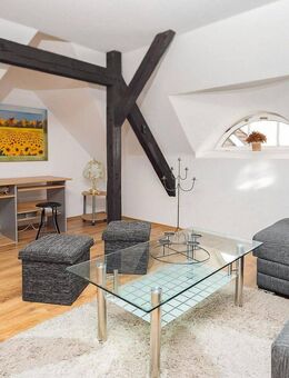 Bezugsfreie Maisonette-Wohnung in idyllischer Lage - Brandenburg (Havel)
