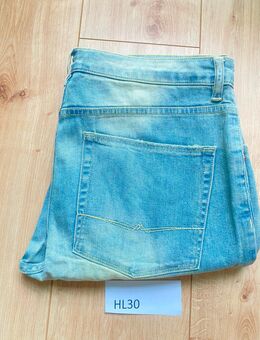 ASOS Herren Jeans W36 L34 DESTROYED USED LOOK BUND:47cm L:113cm - Wolfratshausen