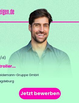 Controller (m/w/d) - Magdeburg