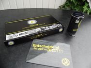 BVB 09 Borussia Dortmund Fanartikel: Wissensspiel+Spardose+Frühstücksbrettchen zus. 10,- - Flensburg