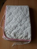 Baby Nestchen für Babybett oder Laufstall in 34376