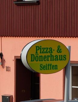 Pizzahaus mit Wohnung - Spielzeugdorf Seiffen/Erzgebirge - Seiffen (Erzgebirge)