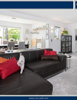 Großzügige Erdgeschosswohnung über 2 Etagen mit Garten in beliebter Lage von Offenbach/Bürgel - Offenbach (Main)