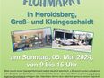 Privater Garagenflohmarkt am 05.05.2024 in Heroldsberg, Groß- und Kleingeschaidt in 90562