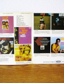 Stars und Hits-Vinyl-LP,Vogue,60er Jahre,Rar - Linnich