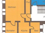Neue Straße 3 - kleine Zweiraum-/Singlewohnung - Weißenfels