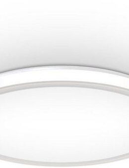 B.K.Licht Panel, LED fest integriert, Neutralweiß, Deckenleuchte, dimmbar, ultra-flach, indirektes Licht, neutralweiß