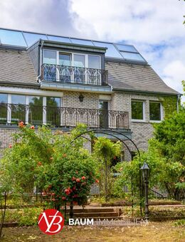 Energieeffizientes, exklusives Einfamilienhaus mit traumhaften Garten in Toplage von MB-Büderich - Meerbusch