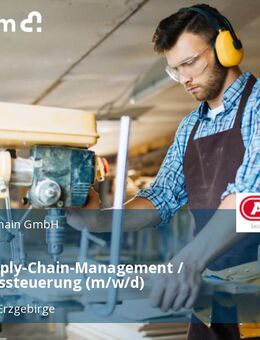 Leiter Supply-Chain-Management / Fertigungssteuerung (m/w/d) - Jahnsdorf (Erzgebirge)
