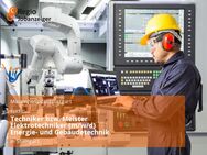 Techniker bzw. Meister Elektrotechniker (m/w/d) Energie- und Gebäudetechnik - Stuttgart