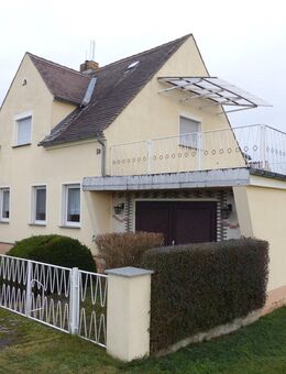 Freistehendes Einfamilienhaus mit Nebengelass und Garten zwischen Dommitzsch und Torgau zu verkaufen - Elsnig