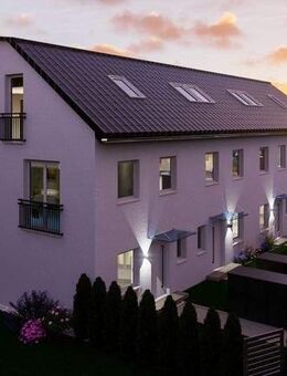 Erstellung von modernen Niedrigenergie-RH mit Stellplätzen im idyllischen und grünen Gilching - Gilching